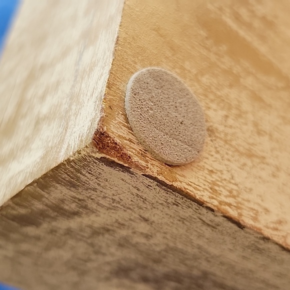 Wooden Carved Box with Mirrors - Picture 8 of 16